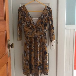 Jessy B knit Paisley dress (ModCloth)